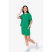 T-Shirt Frottee Frau, T-Shirt aus Frottee Werbung