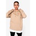 Bio-Kapuzen-Sweatshirt Native Spirit, verschiedene ökologische, recycelte, nachhaltige oder biologische Textilien Werbung