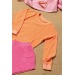 Oversize-Frottee-Sweatshirt, Damen Geschäftsgeschenk