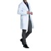 Laborkittel 96.5cm Unisex, Bluse Werbung