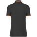 Polo homme manches courtes à rayures Geschäftsgeschenk