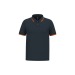Polo homme manches courtes à rayures, Polo manches courtes Werbung