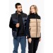 Unisex gesteppter Bodywarmer in zwei Farbtönen Geschäftsgeschenk