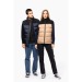 Unisex gesteppter Bodywarmer in zwei Farbtönen, Daunenjacke Werbung