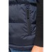 Unisex gesteppter Bodywarmer in zwei Farbtönen, Daunenjacke Werbung