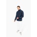 Jacke aus zwei Materialien speziell für den Transfer, Daunenjacke Werbung