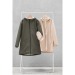 Veste écoresponsable imperméable doublée en sherpa unisexe Geschäftsgeschenk