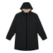 Veste écoresponsable imperméable doublée en sherpa unisexe, Veste en sherpa Werbung