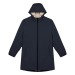 Veste écoresponsable imperméable doublée en sherpa unisexe Geschäftsgeschenk