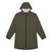 Veste écoresponsable imperméable doublée en sherpa unisexe, Veste en sherpa Werbung