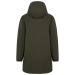 Veste écoresponsable imperméable doublée en sherpa unisexe Geschäftsgeschenk