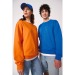 Sweat-shirt col rond unisexe Geschäftsgeschenk