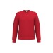 Sweat-shirt col rond unisexe Geschäftsgeschenk