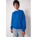 Sweat-shirt col rond unisexe Geschäftsgeschenk