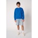 Sweat-shirt col rond unisexe, Sweat-shirt Werbung