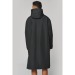 Unisex lange Sherpa gefütterte Parka, Parka Werbung