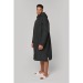 Unisex lange Sherpa gefütterte Parka Geschäftsgeschenk