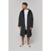 Unisex lange Sherpa gefütterte Parka, Parka Werbung