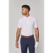 Polo de sport col 1/4 zip homme Geschäftsgeschenk