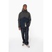 Parka 3-en-1 imperméable à capuche bicolore unisexe, Parka Werbung