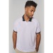 Maillot lifestyle à col polo unisexe Geschäftsgeschenk