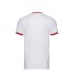 Ringer-Kontrast-T-Shirt, Klassisches T-Shirt Werbung