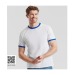 Ringer-Kontrast-T-Shirt Geschäftsgeschenk