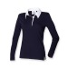 Polo rugby femme, Polo maille Jersey Werbung