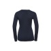 Pullover mit V-Ausschnitt Frau, Pullover Werbung