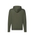 Klassischer Kapuzenpulli mit Reißverschluss, Kapuzen-Sweatshirt Werbung