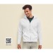 Klassischer Kapuzenpulli mit Reißverschluss, Kapuzen-Sweatshirt Werbung