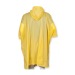 PVC-Regenumhang, Poncho oder wasserdichte Jacke Werbung