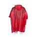 PVC-Regenumhang, Poncho oder wasserdichte Jacke Werbung