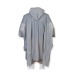 PVC-Regenumhang, Poncho oder wasserdichte Jacke Werbung