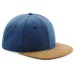 Casquette visière aspect daim, Casquette à visière plate Werbung