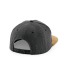 Snapback-Visier in Wildlederoptik Geschäftsgeschenk