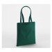 Sac organique en coton canvas, Tote bag Werbung
