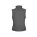 Bodywarmer Soft-Shell bedruckbar Frau Geschäftsgeschenk