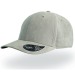 Casquette 6 pans mid visor faux suède, Casquette tendance Werbung