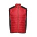 Gesteppte Bi-Material-Bodywarmer Geschäftsgeschenk
