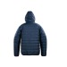 Leichte zweifarbige Daunenjacke mit Kapuze Result, Textile Result Werbung