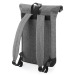 Rucksack mit Roll-up-Verschluss Geschäftsgeschenk