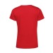 B&C #Organic E150 /Women - Damen-T-Shirt mit Rundhalsausschnitt 150 organisch - Weiß Geschäftsgeschenk