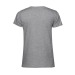 B&C #Organic E150 /Women - Damen-T-Shirt mit Rundhalsausschnitt 150 organisch - Weiß, Textilien B&C Werbung
