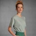 B&C #Organic E150 /Women - Damen-T-Shirt mit Rundhalsausschnitt 150 organisch - Weiß Geschäftsgeschenk