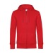 Sweat capuche zippé KING, Textile B&C Werbung