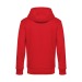 B&C King Zipped Hood - KING Zipper Sweatshirt - Weiß, B&C Textilien Werbung