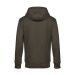 B&C King Zipped Hood - KING Zipper Sweatshirt - Weiß Geschäftsgeschenk