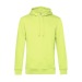 B&C Organic Hooded - Bio-Kapuzenpullover - Weiß Geschäftsgeschenk