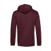 B&C Organic Hooded - Bio-Kapuzenpullover - Weiß, Textilien B&C Werbung
